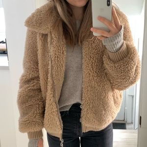 Heartloom Mosey Faux Fur Jacket